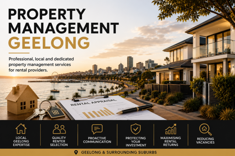 Property management in Geelong helping rental providers maximise returns and reduce vacancies