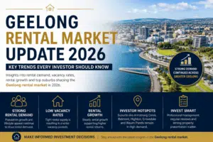 Geelong rental market trends and investment opportunities in 2026