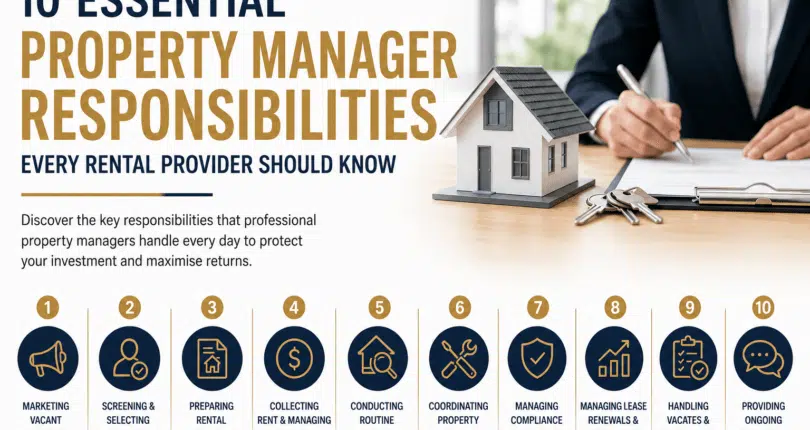 Property Manager Responsibilities: 10 Proven Ways Professionals Maximise Returns