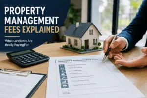 Property management fees explained for landlords comparing property management services in Geelong.