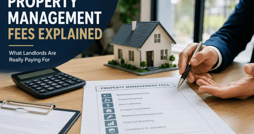Property Management Fees Explained: What Landlords Are Really Paying For