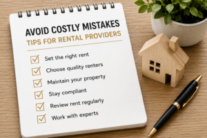 Rental provider checklist showing best practices for managing an investment property in Geelong.